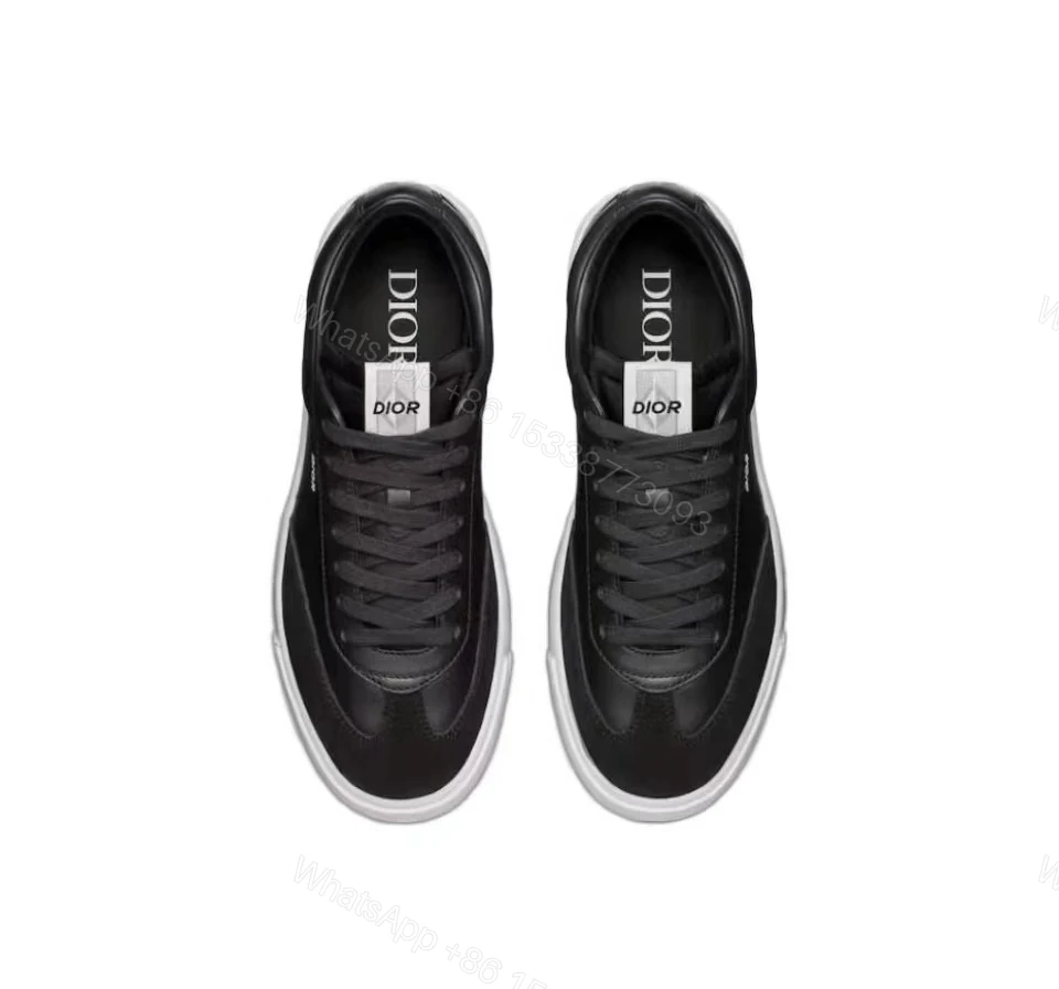 Dior B101 Black Black White 3SN285ZRH_H968 — view 2