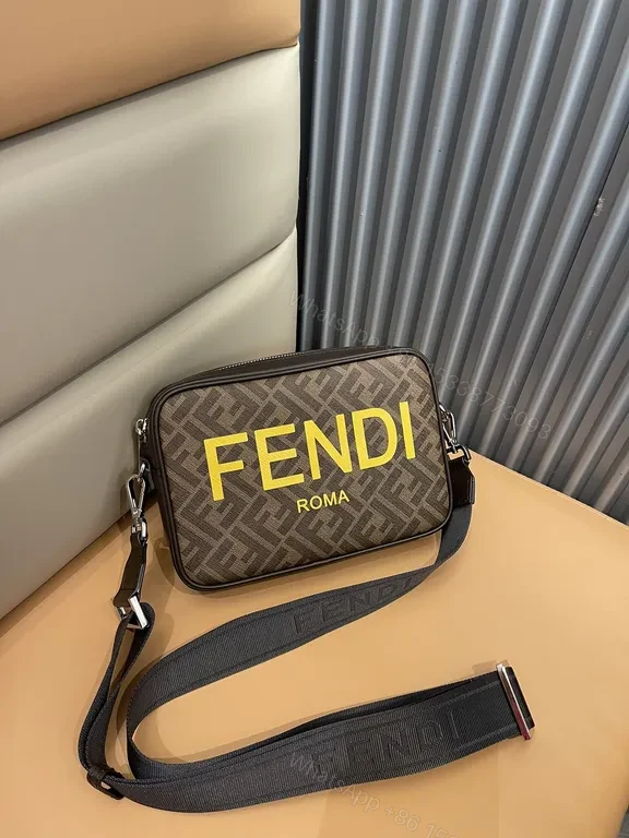 Bold Monogram Crossbody with Fendi Touch Bag — view 1