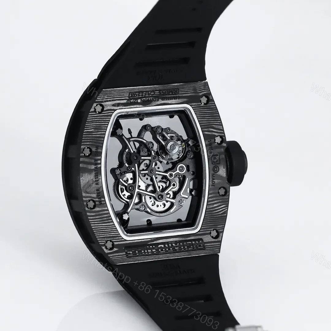 View 8 of RM Factory Richard Mille RM055 Black Carbon Watch