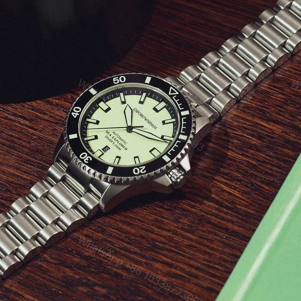 View 5 of Emporio Armani Sea Explorer Automatic AR60083