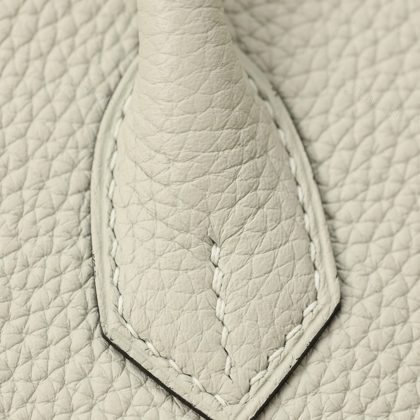 View 15 of 高仿Hermes*Birkin25Togo牛皮水晶灰銀扣/純手工