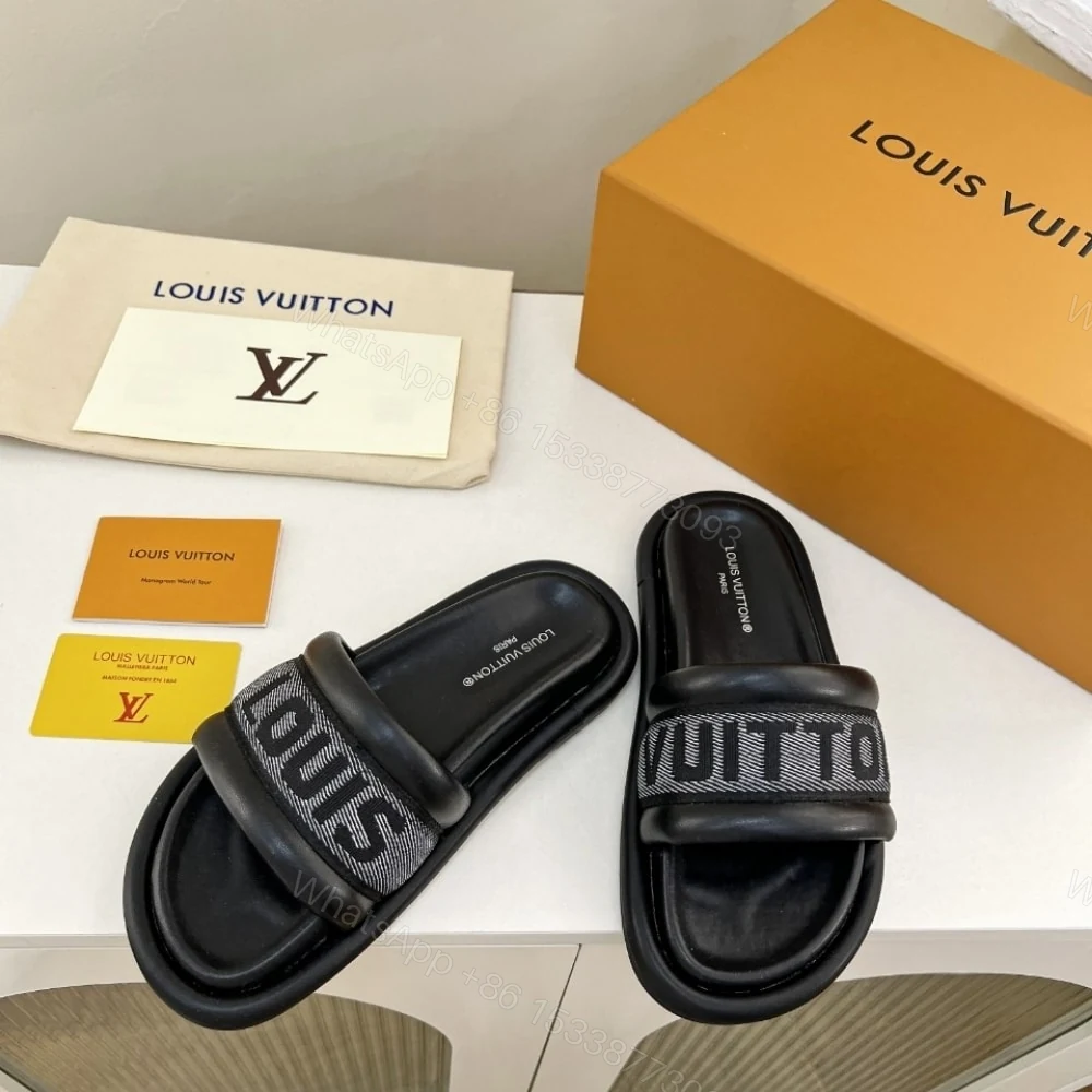 View 3 of LOUIS VUITTON BLISS COMFORT MULE BLACK 1ACTJ6