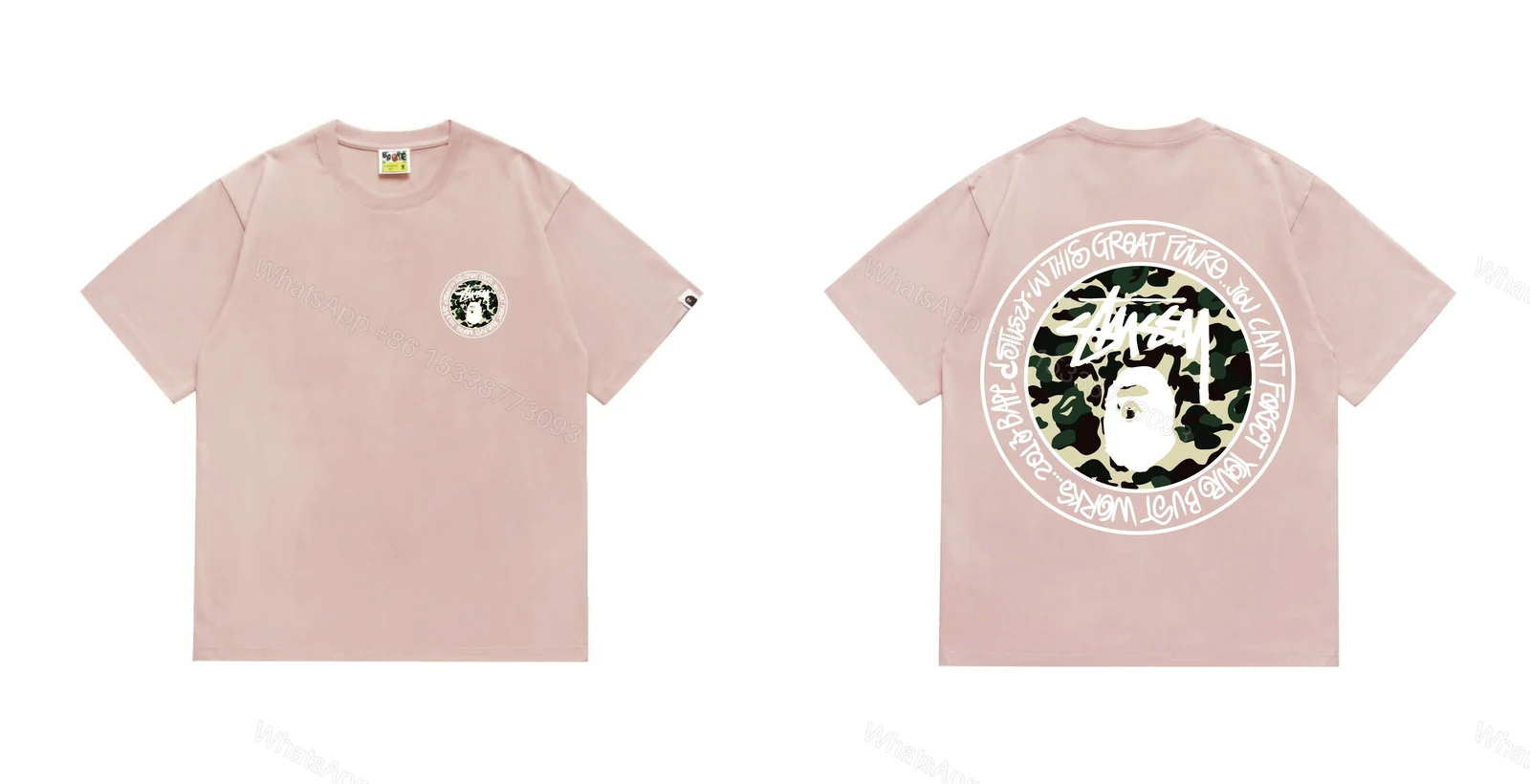 View 2 of Bape T-Shirt #219