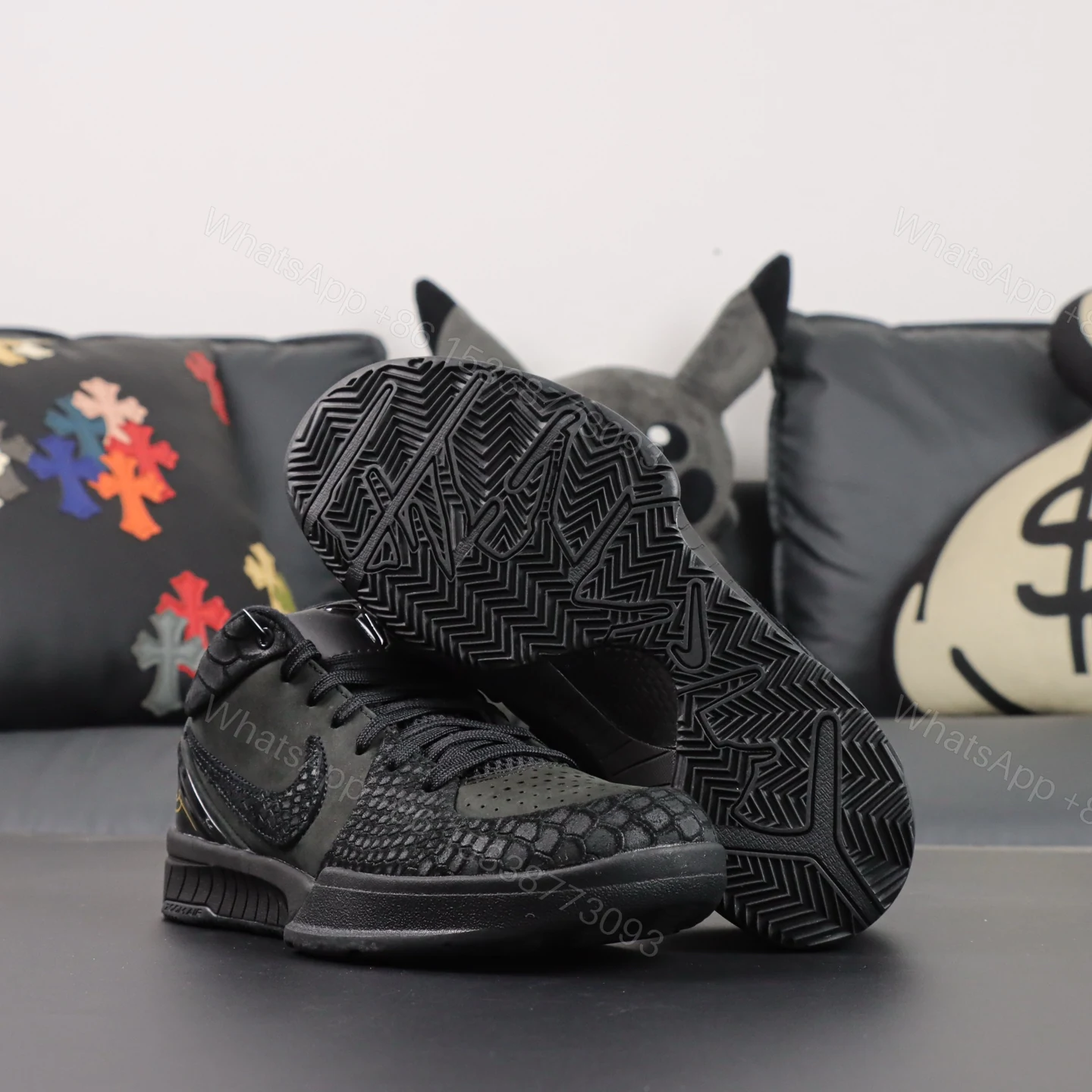 View 3 of Kobe 4 PROTRO “Black Mamba” Reps