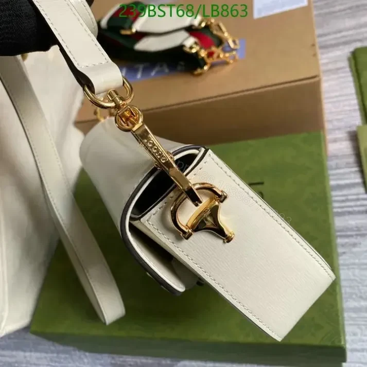 View 16 of Stylish Replica Gucci Brown Horsebit 1955 Bag 1:1 LB8635
