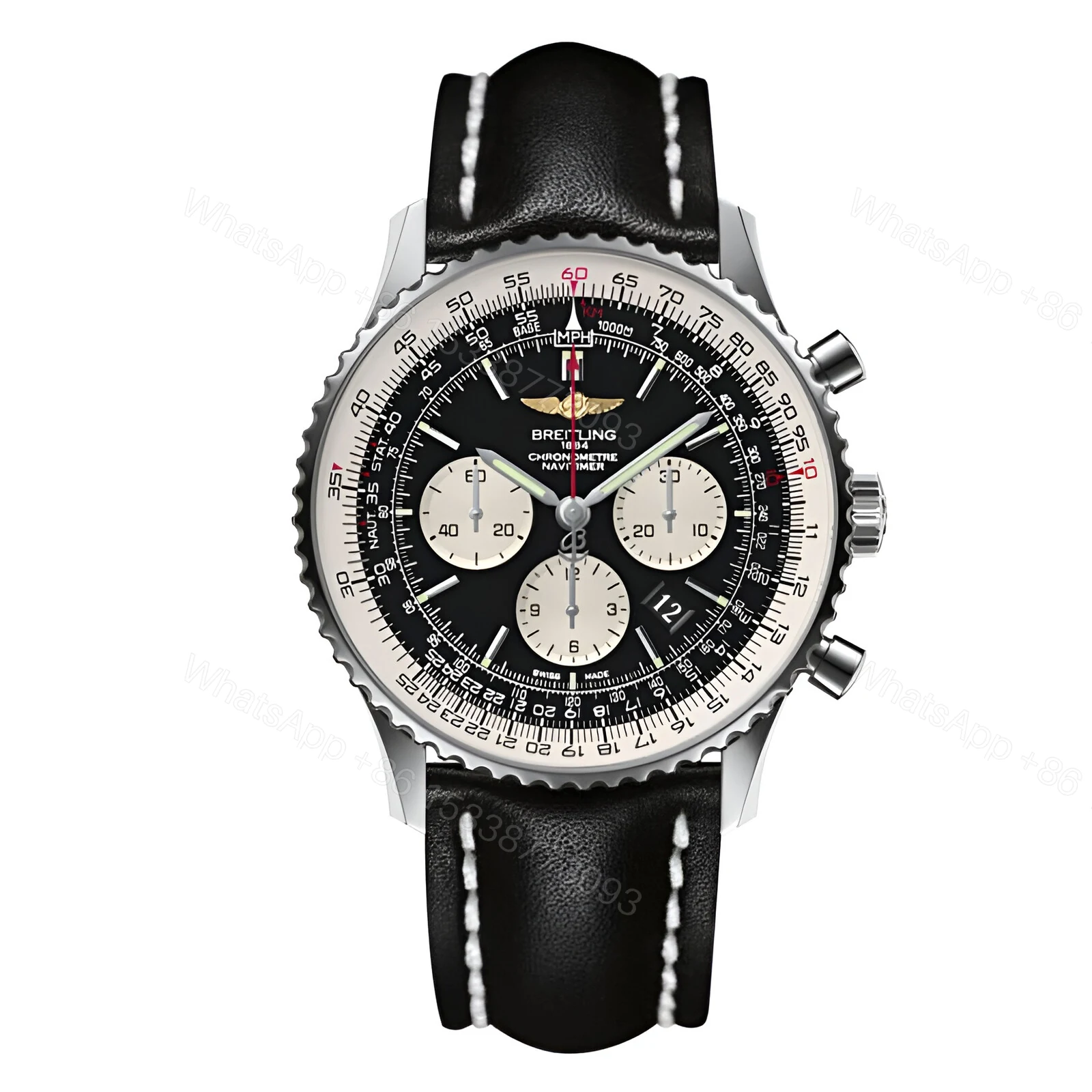 Breitling Navitimer B01 Leather Replica — view 1