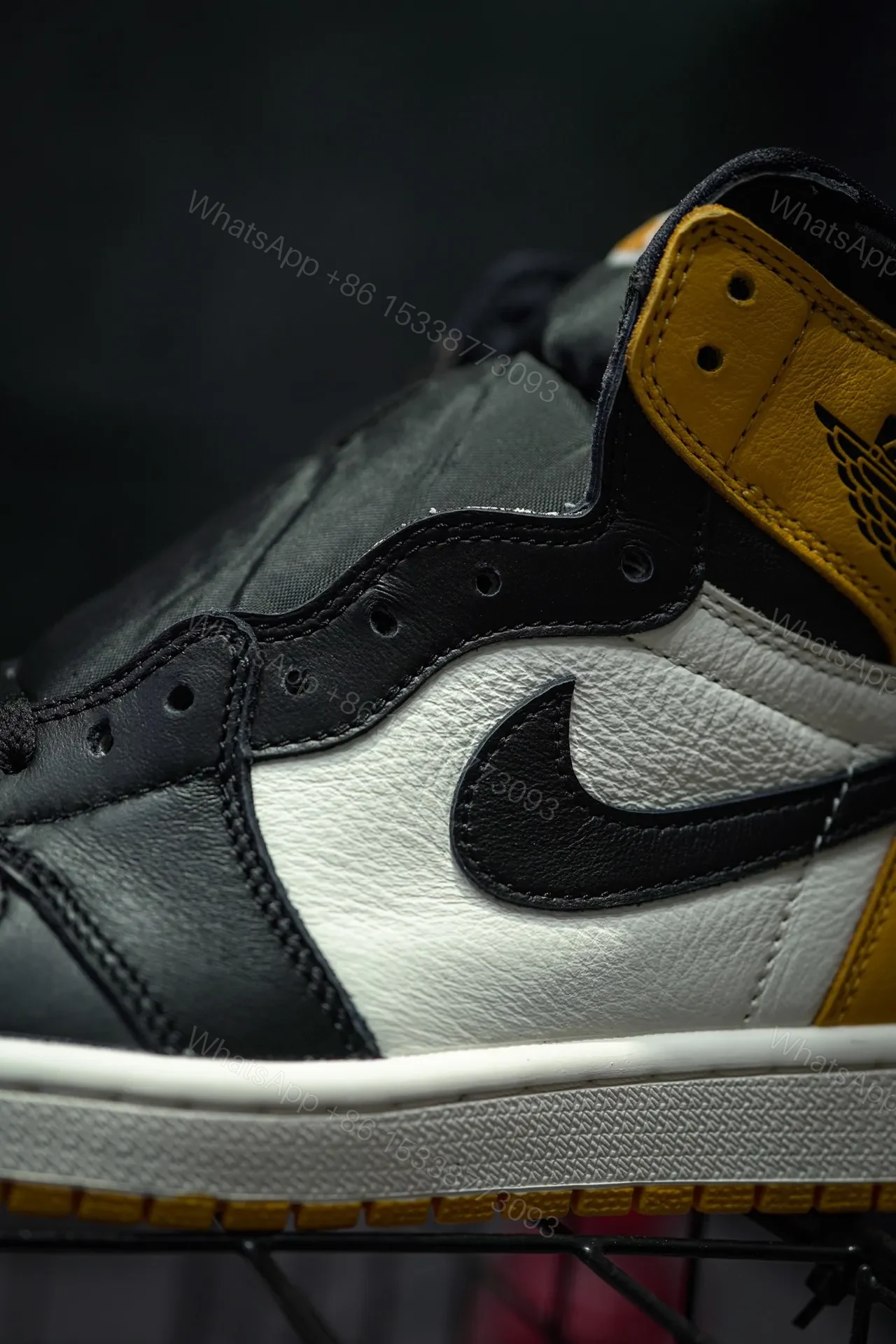 View 4 of Air Jordan 1 High “Taxi” Reps