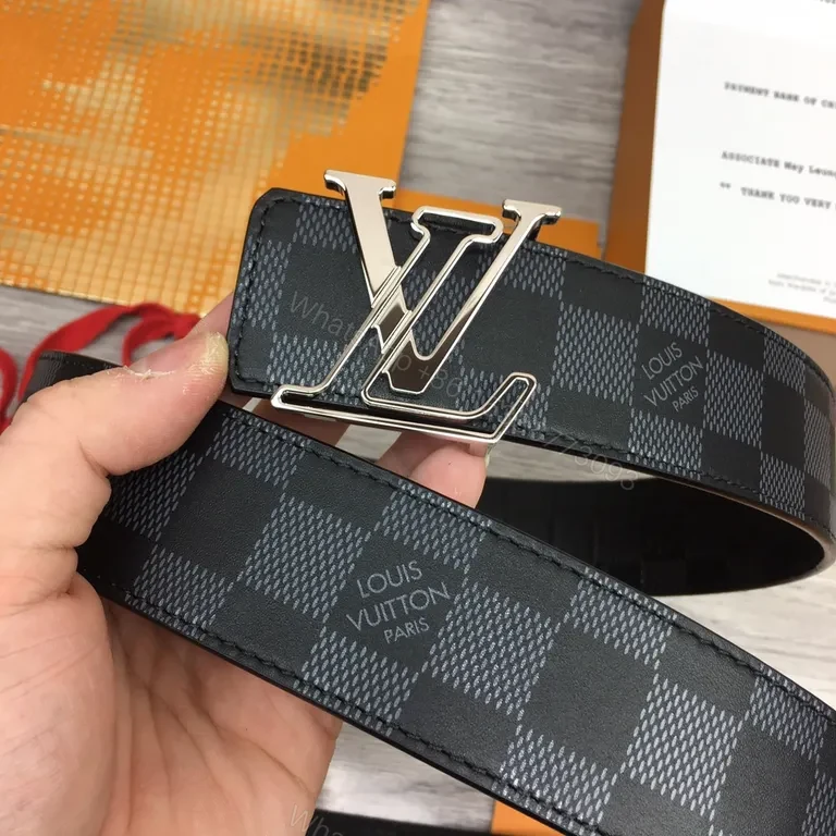 View 7 of Damier Luxe Belt: Iconic Pattern, Everyday Confidence