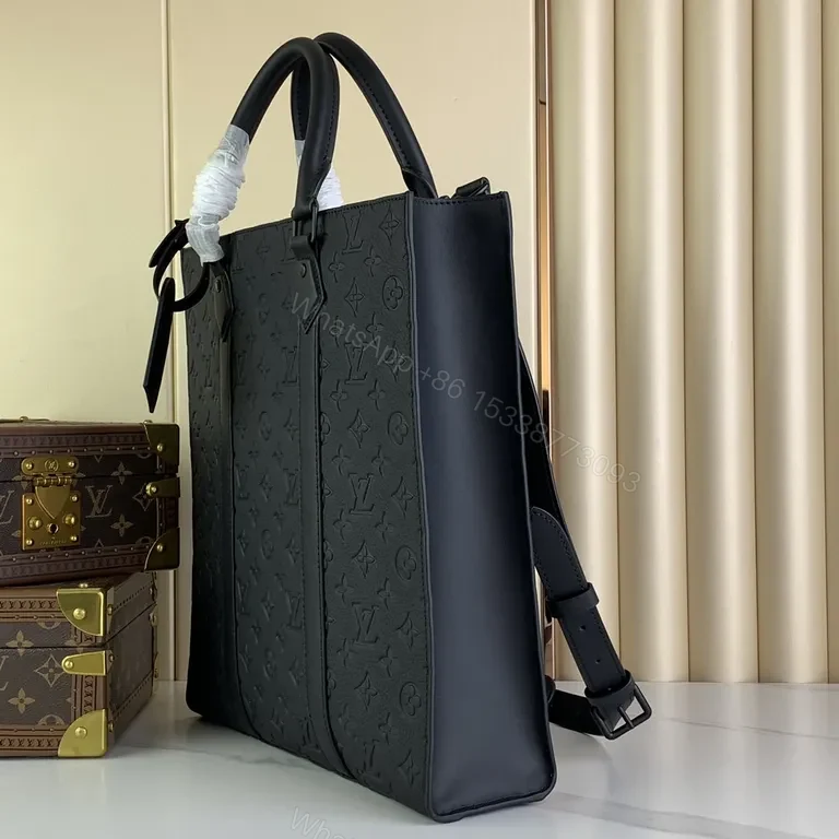 View 7 of Monogram Tote: Modern Structure, Luxury Everyday Carry