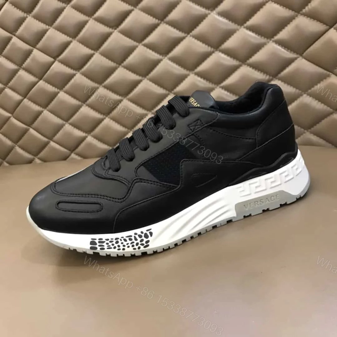 View 5 of VERSACE BLACK RUNNER SNEAKERS – VS18