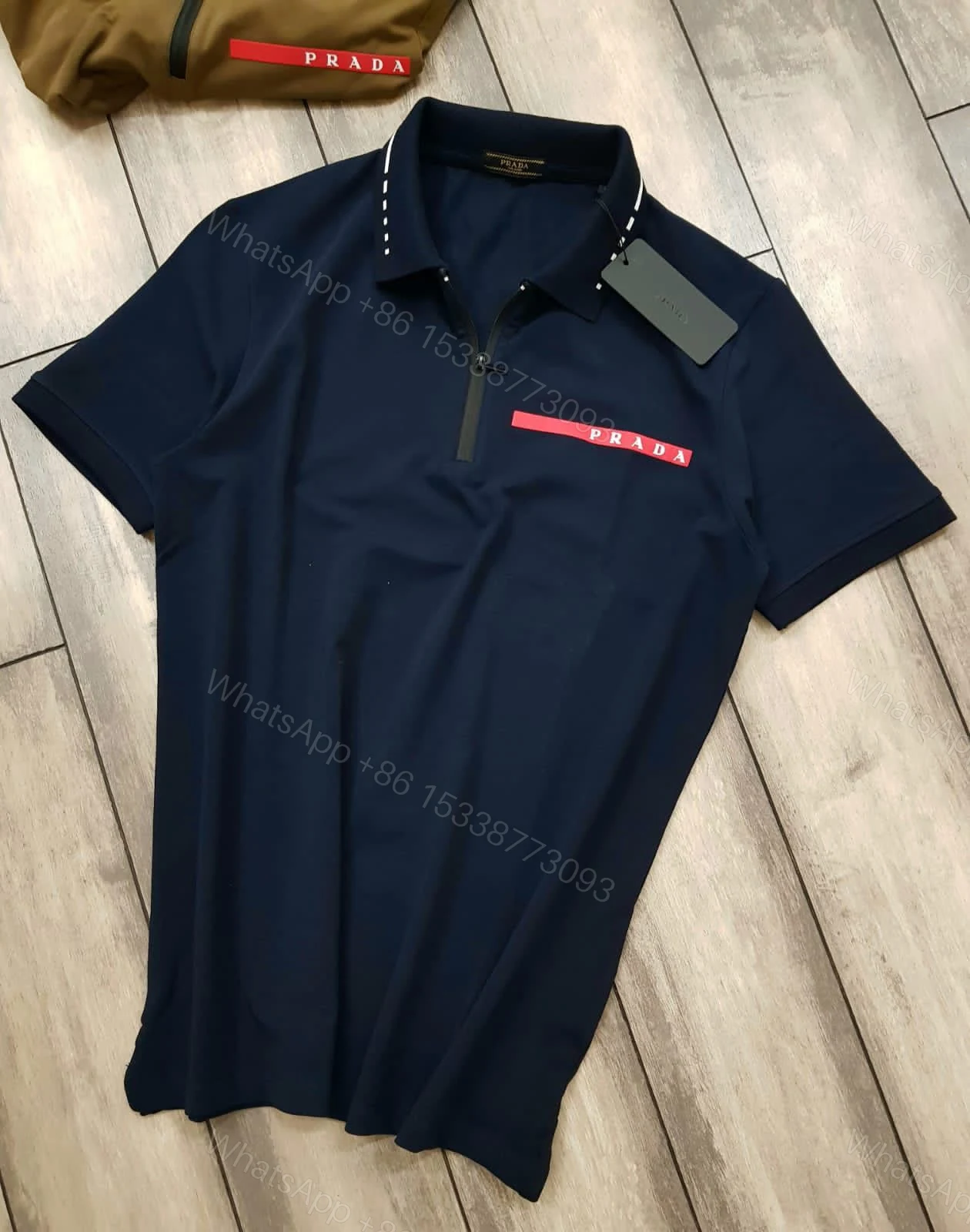 View 4 of First Copy PRADA Premium Men’s Polo T-Shirts