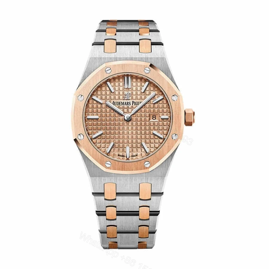 Two Tone AP Super Clone Watch — view 1