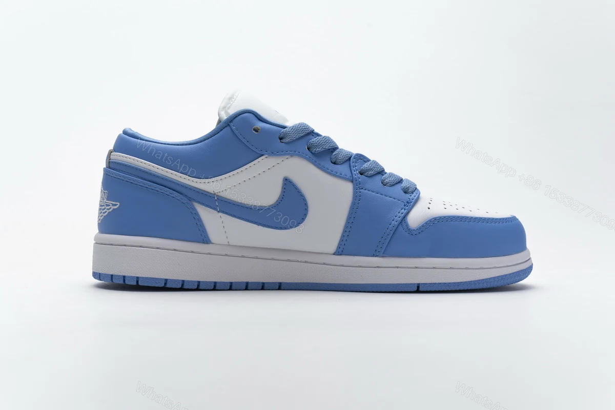 View 2 of Air Jordan 1 Low UNC (W) AO9944-441