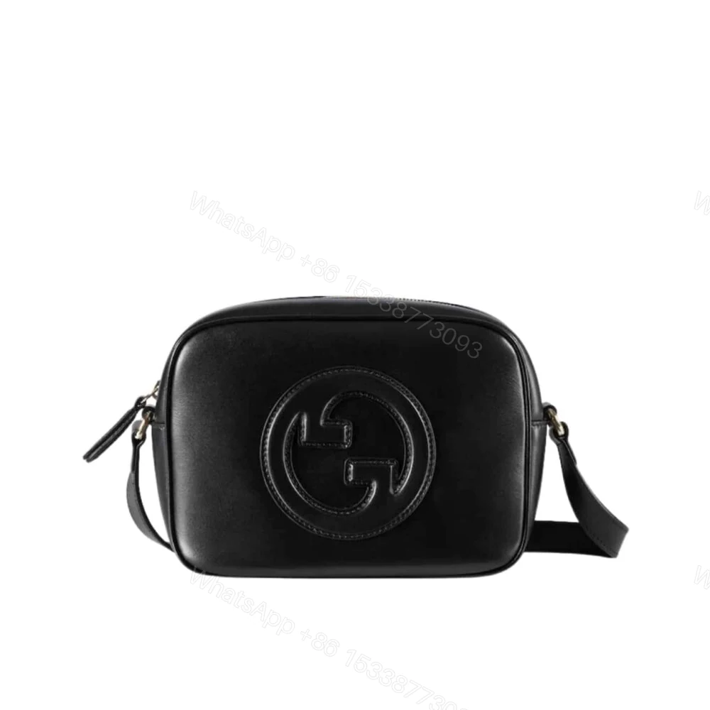 Gucci Blondie Mini Shoulder Bag Black 20Cm 820429 AAEDB 1000 20 — view 1