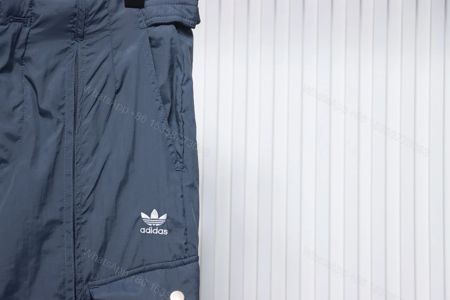 View 3 of Adidas x Kr op 24Fw Three Bar Pants