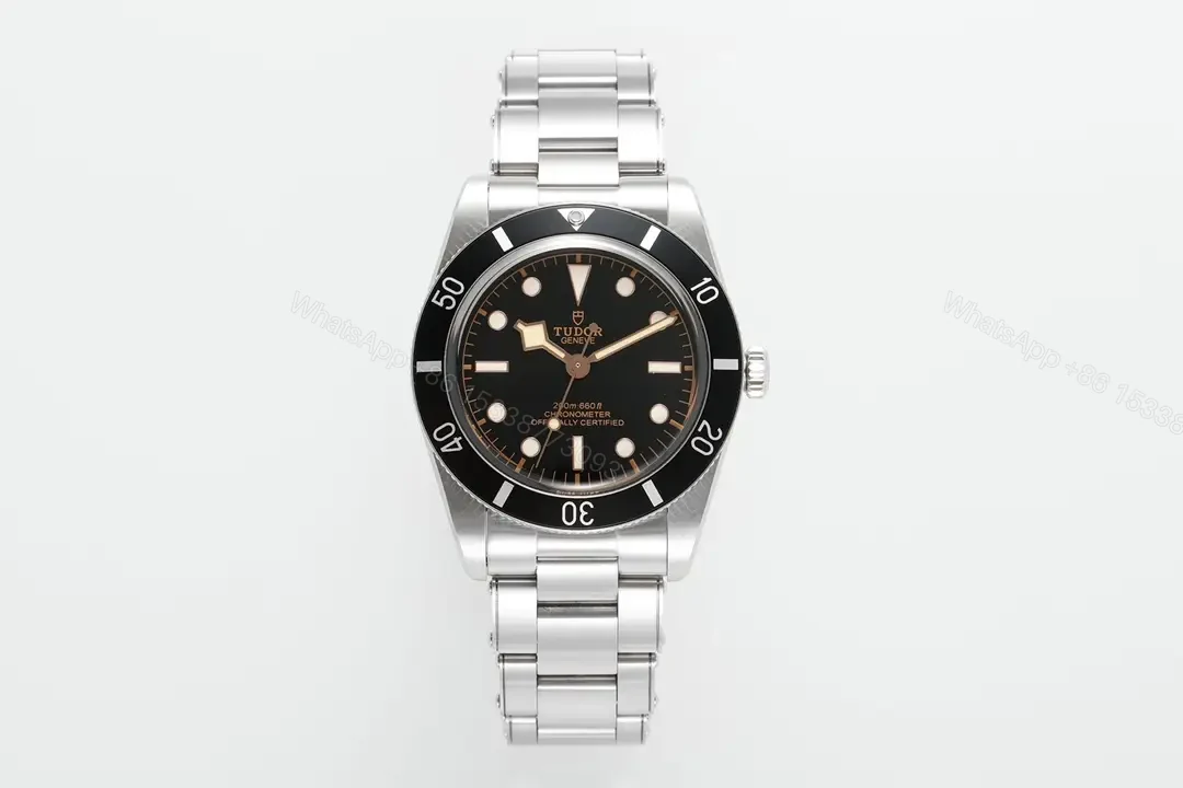 Tudor Heritage Black Bay Black Manufacture Black Dial Stainless Steel 79230N-0009 — view 1