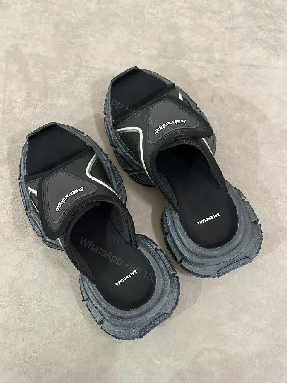 View 4 of Bold Sketch Sandals: Strapped Comfort City-Style Footwear