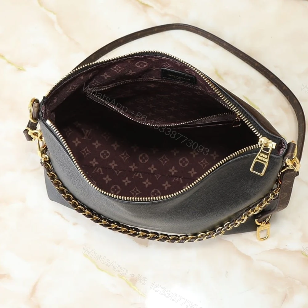 View 7 of Louis Vuitton Multipass Bag Black 30Cm M29195