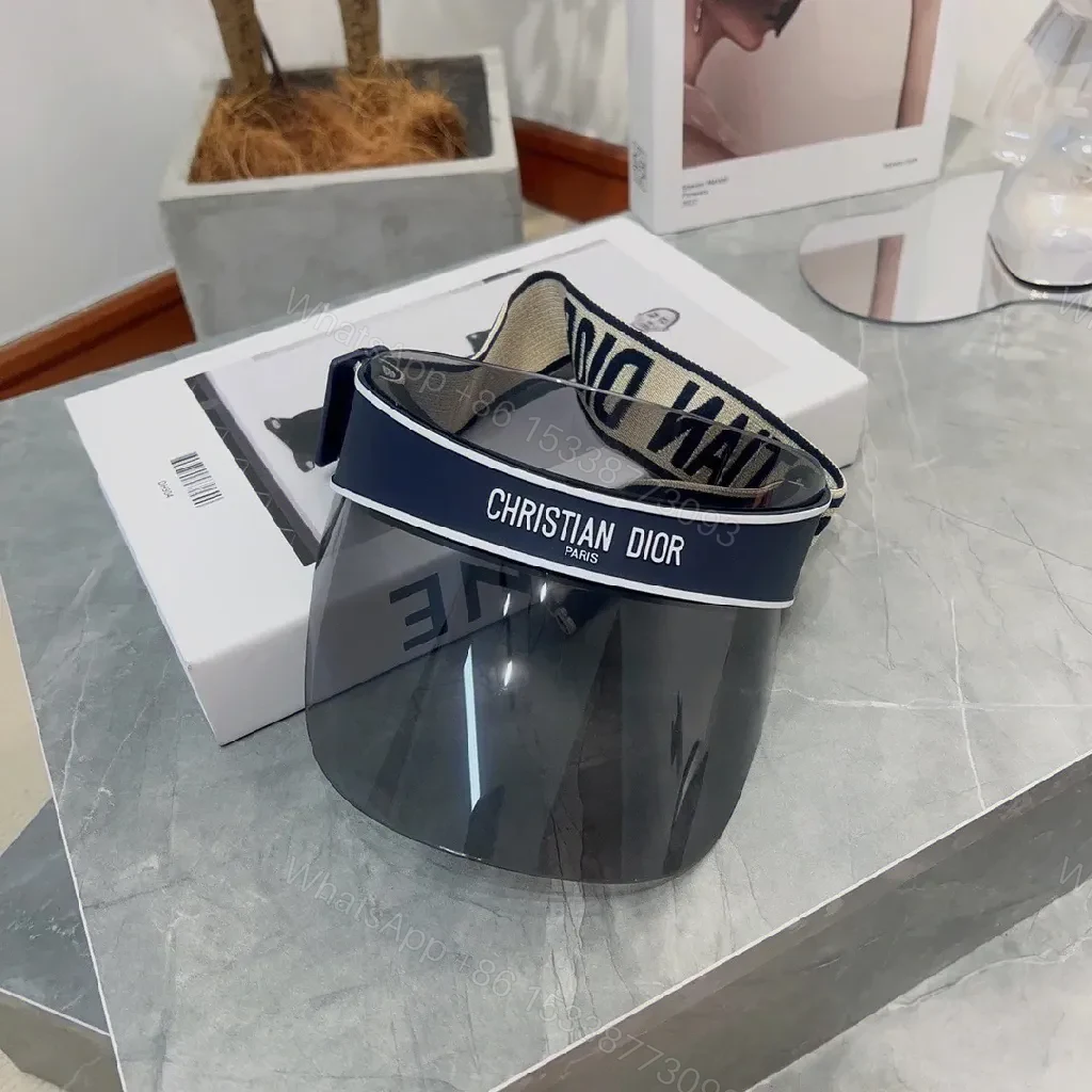 View 4 of Reflective Band Visor: Luxury-Fit, All-Season Shield