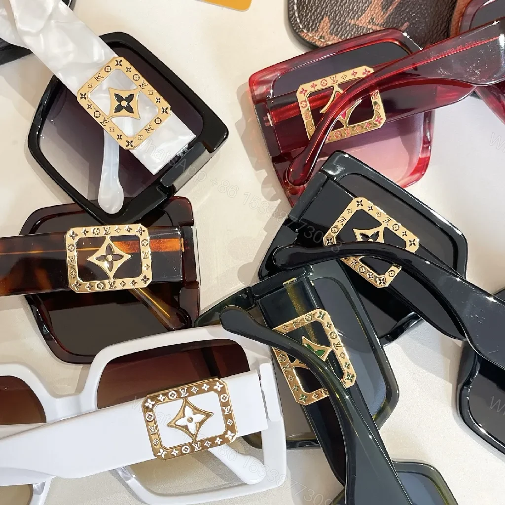 View 4 of Bold Geometric Frames Sunglasses: White, Gradient Brown Lenses