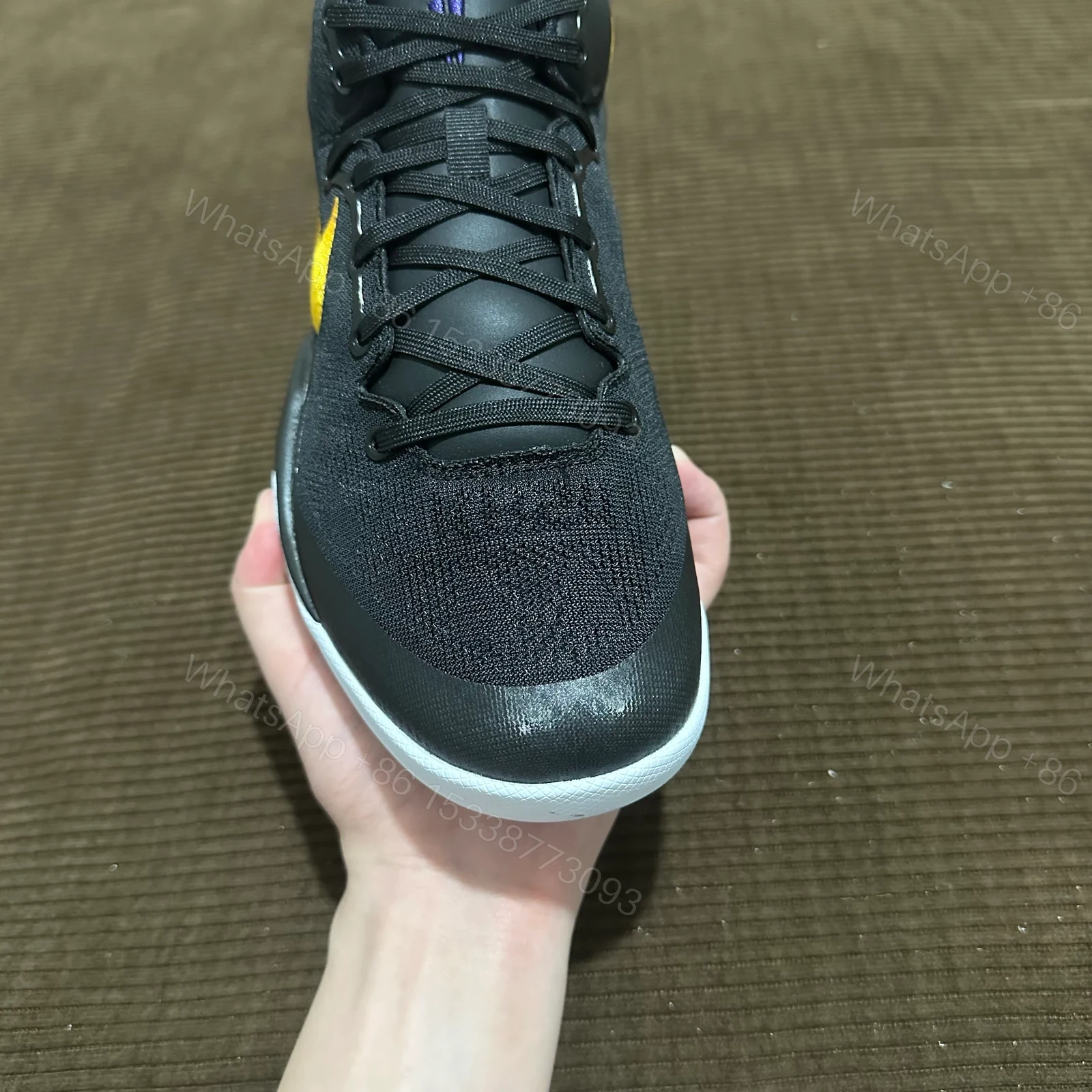 View 9 of Nike Kobe 8 Protro Lakers Away