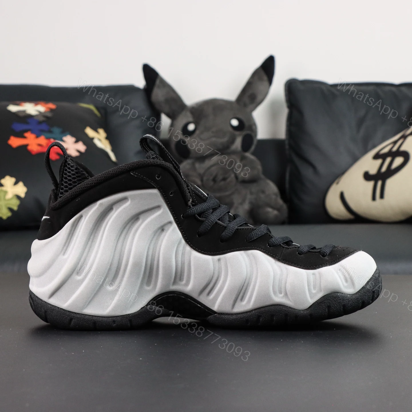 View 2 of Foamposite Pro “Wolf Grey”