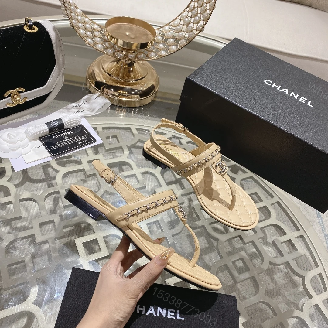 View 8 of Chanel Women’s Sandals 591
