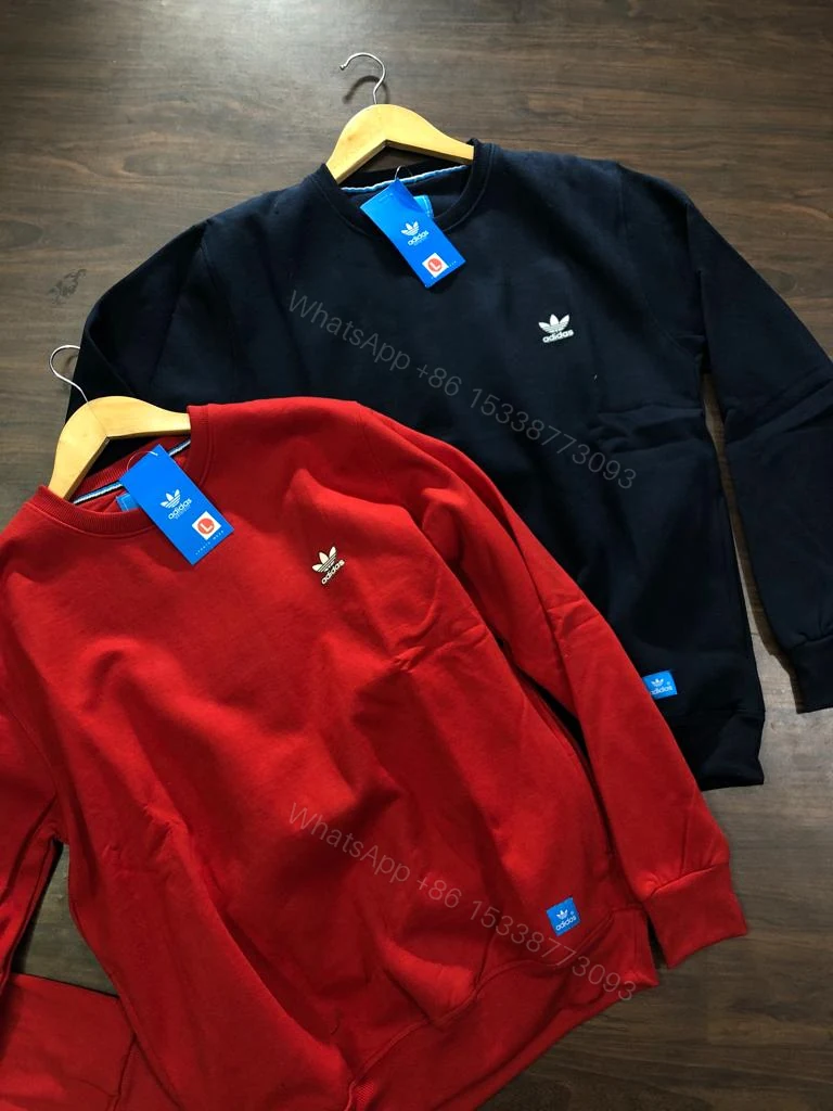 View 2 of First Copy Adidas Premium Round Neck Sweatshirts