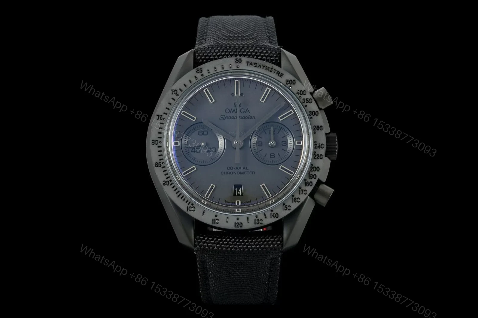 Omega Speedmaster Moonwatch Co-Axial Dark Side of the Moon Black Black 311.92.44.51.01.005 — view 1