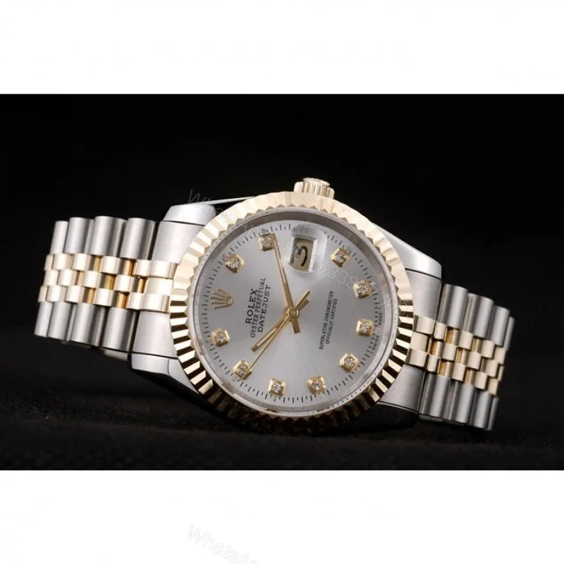 View 8 of Rolex Datejust White Dial SRL10 36 mm