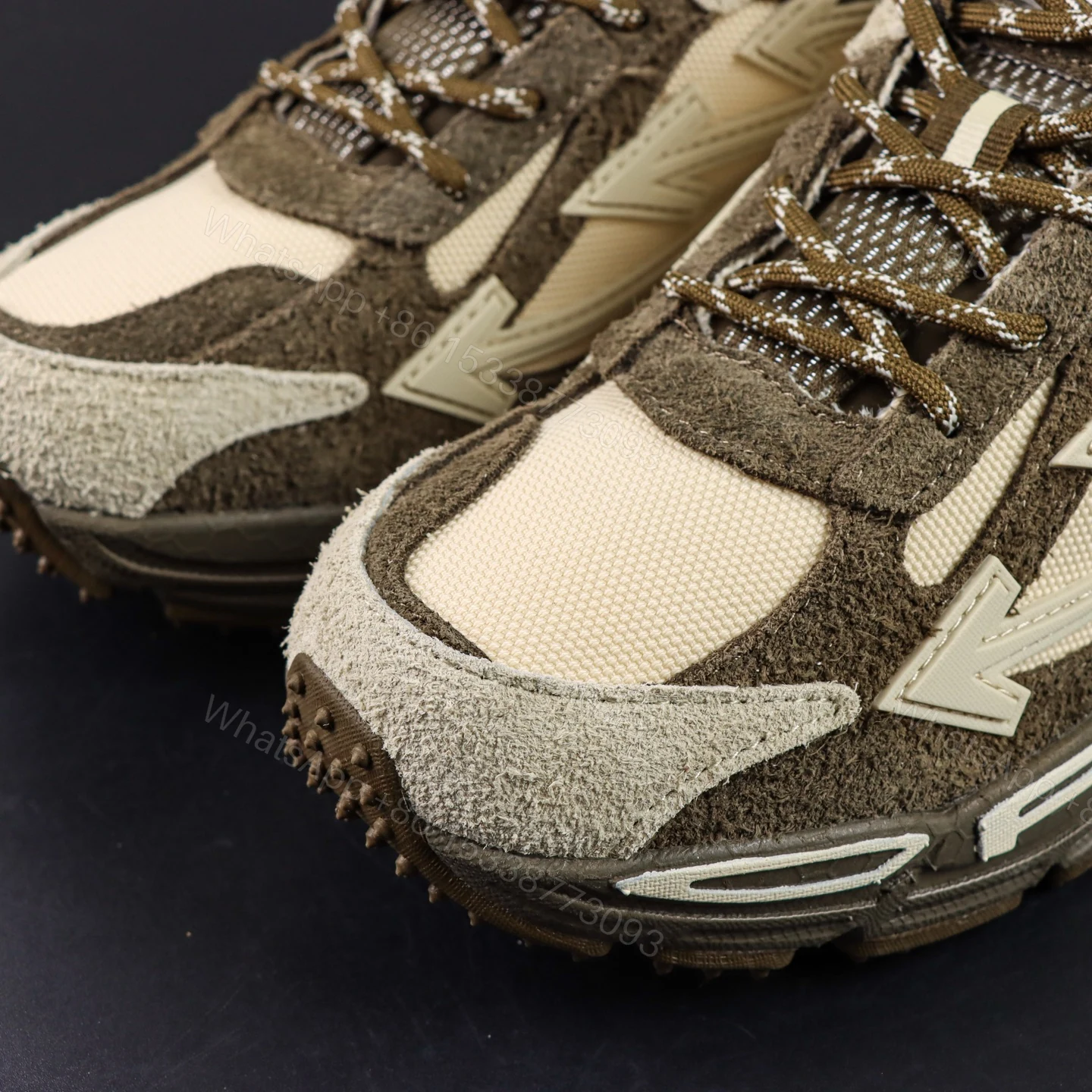 View 5 of Off White Be Right Back Beige Brown Reps