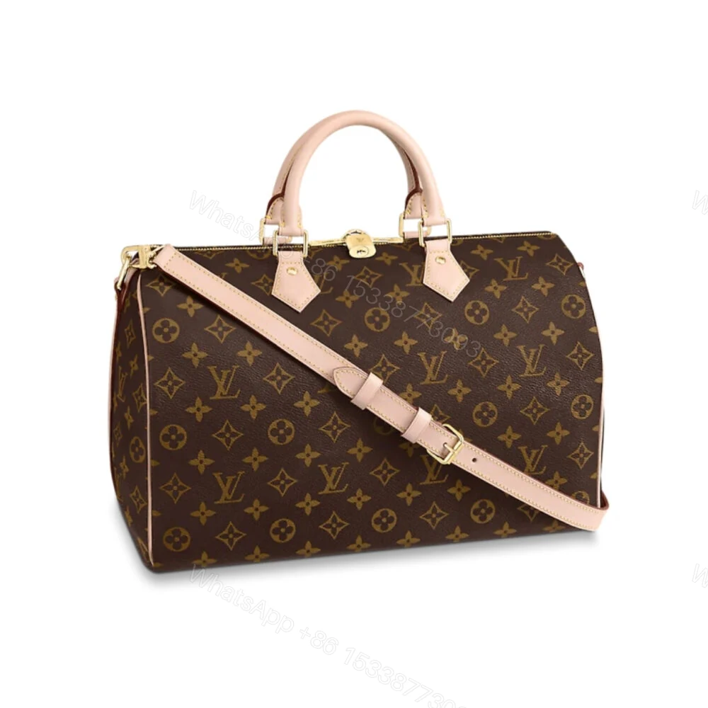 Louis Vuitton Speedy Bandoulière 35 Monogram Canvas Brown 35Cm M41111 — view 1