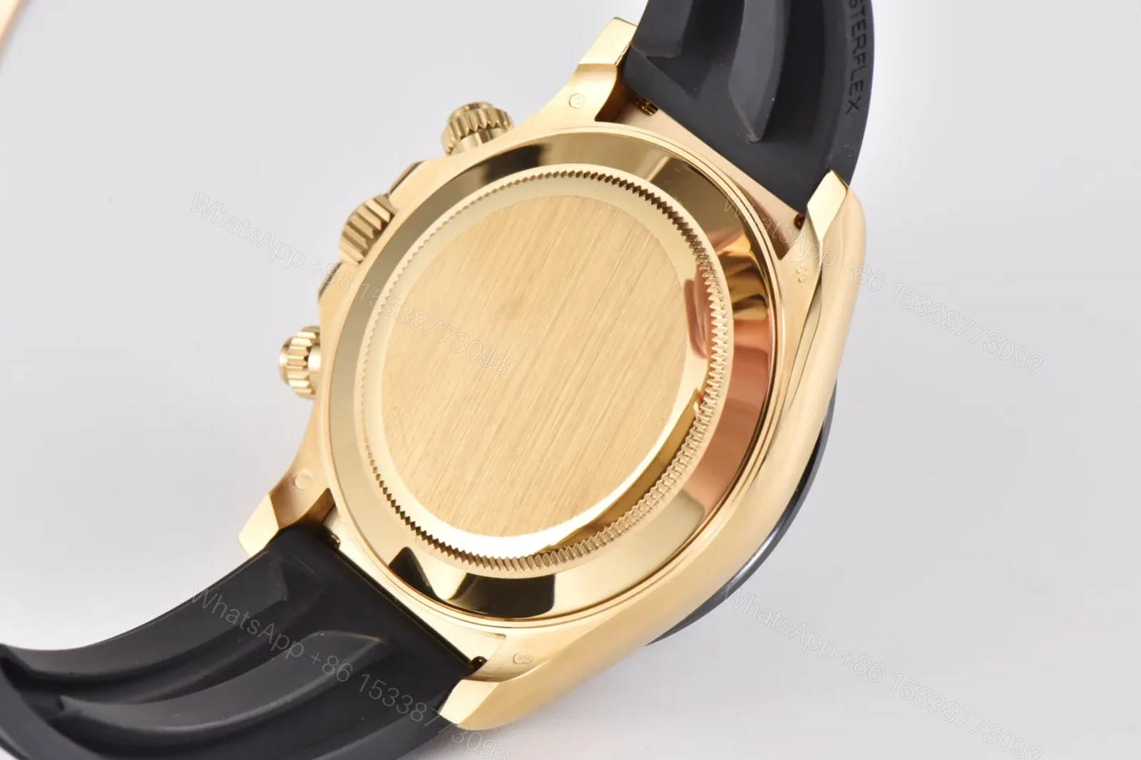 View 4 of VS Factory Clean Factory CLEAN Factory Rolex Daytona Gold Rubber Strap