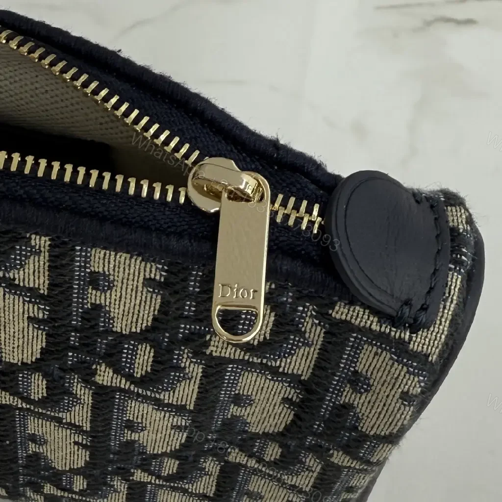 View 7 of Monogram Clutch with Chain Handle — Modern Luxe Evening Bag