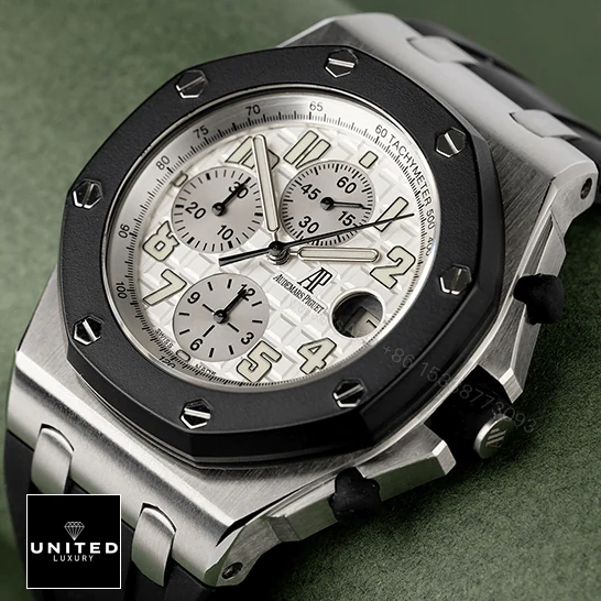 View 13 of Audemars Piguet Royal Oak Offshore 25940SK.OO.D002CA.02.A Replica