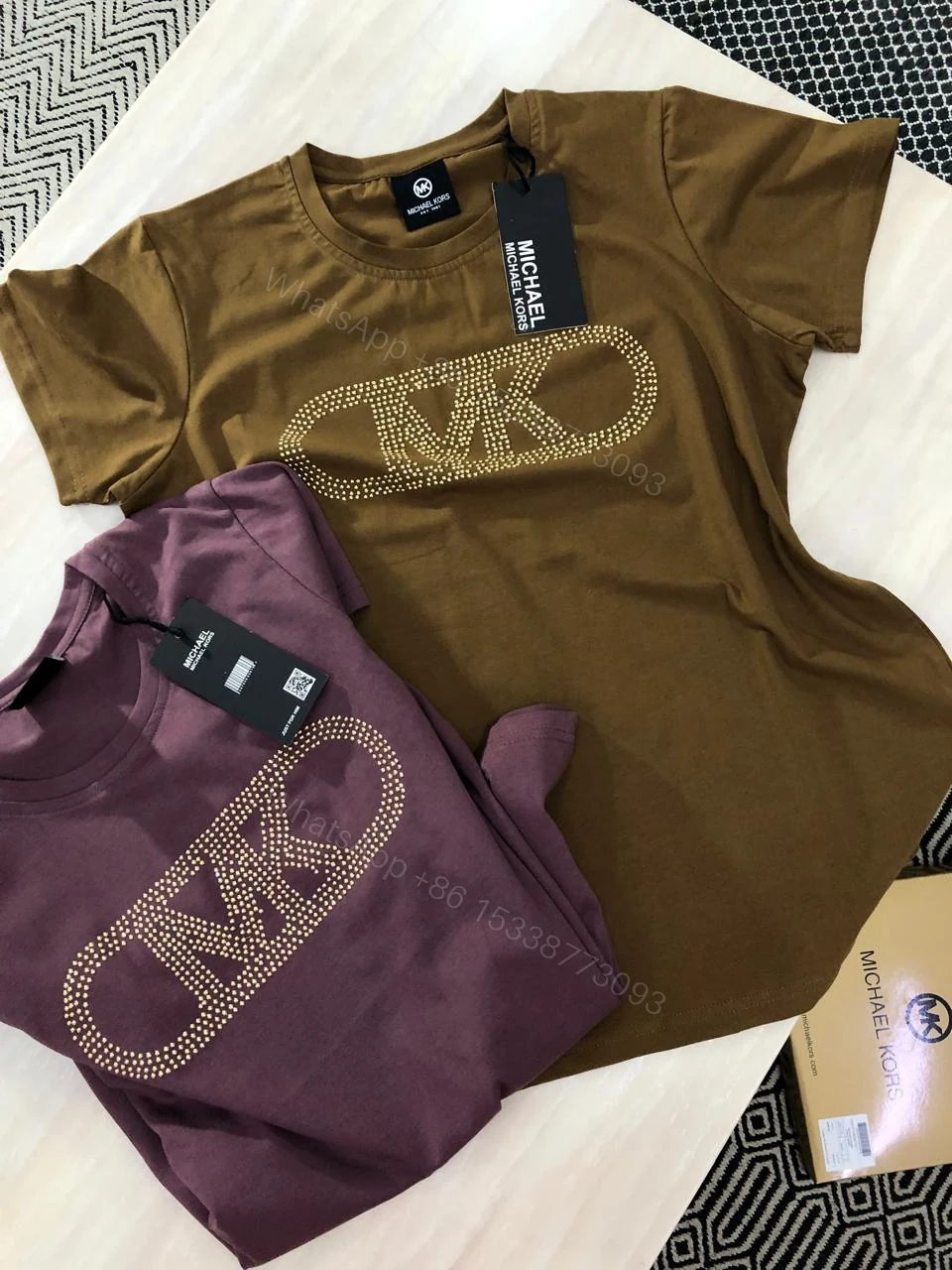 View 2 of BUY MICHAEL KORS FIRST COPY LUXURY T-SHIRT FOR WOMEN