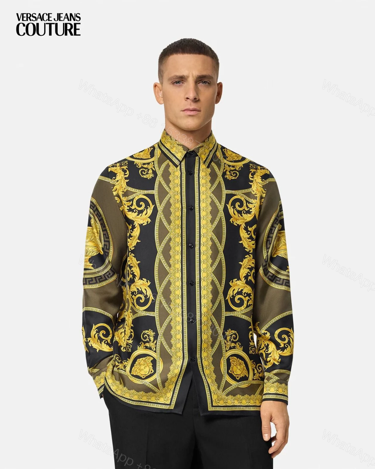 View 5 of VERSACE PREMIUM ORIGINAL 2025 SHIRTS