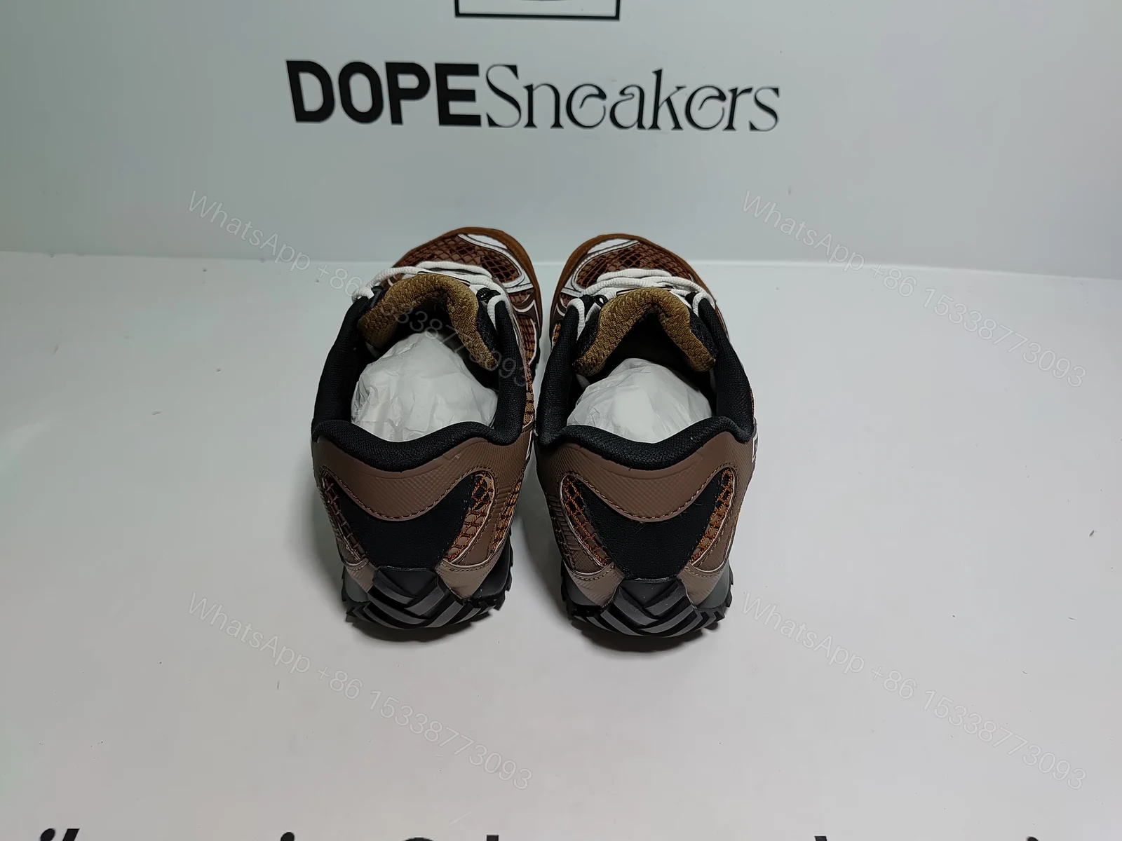 View 9 of Bottega Veneta Orbit Brown suede