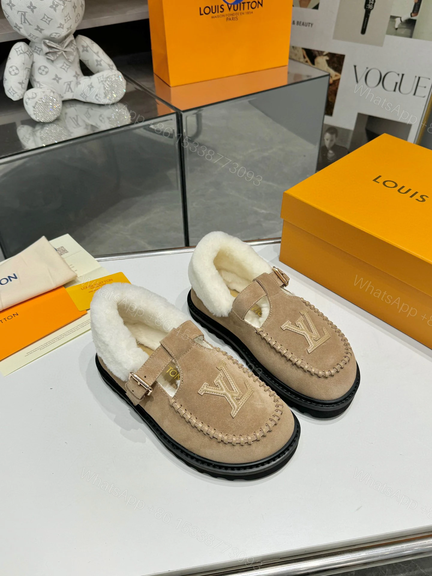 View 2 of LOUIS VUITTON COLORADO COMFORT MARY JANE BEIGE 1ADC1P