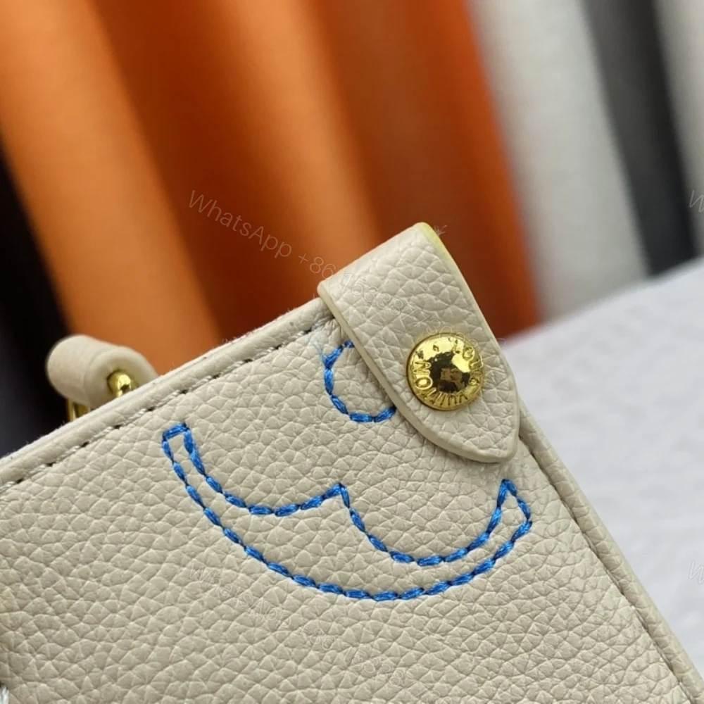 View 7 of Louis Vuitton Onthego PM Handbag Beige 25Cm M46629