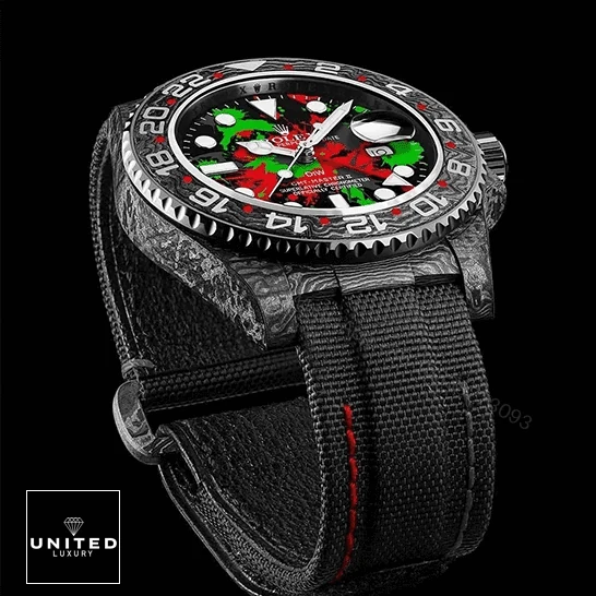 View 7 of Rolex GMT-Master II Motley Replica