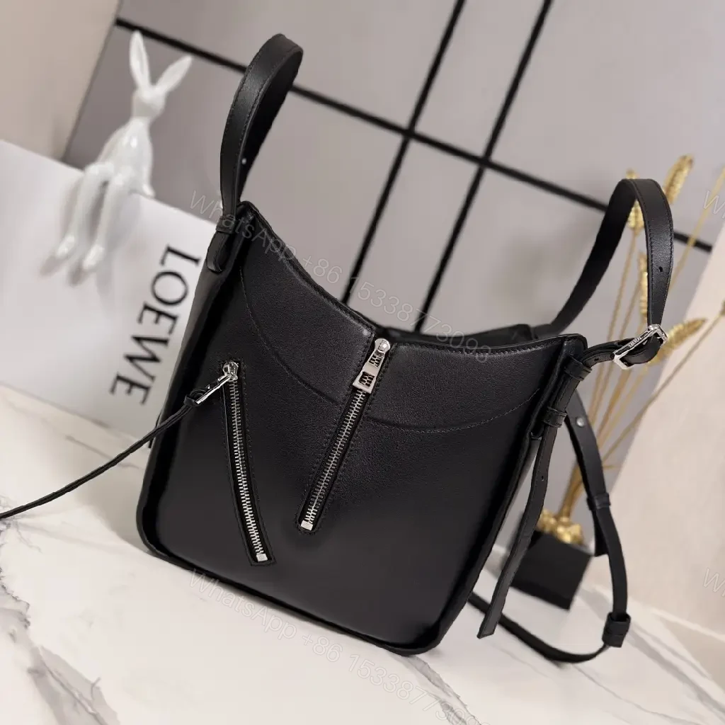 View 7 of Black Leather Tote, Structured, Luxe, Everyday Carry bag