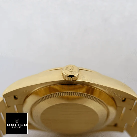 View 6 of Rolex Yellow Gold Replica