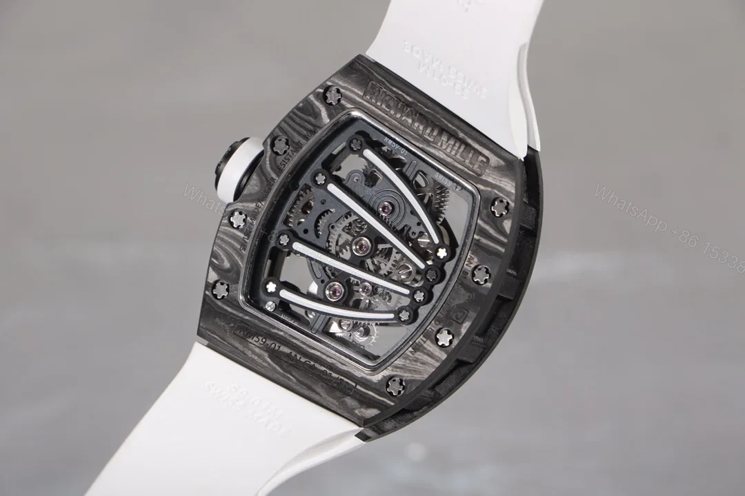 View 6 of Richard Mille RM59-01 Green Lizard Tourbillon TPT Carbon Fiber Edition RM59-01-GREEN-LIZARD-TPT-TOURBILLON