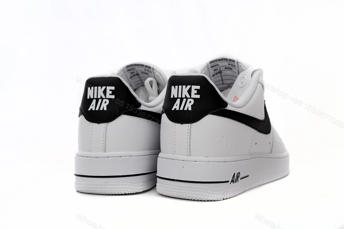 View 3 of Nike Air Force 1 Low “40th Anniversary” DQ7658-100
