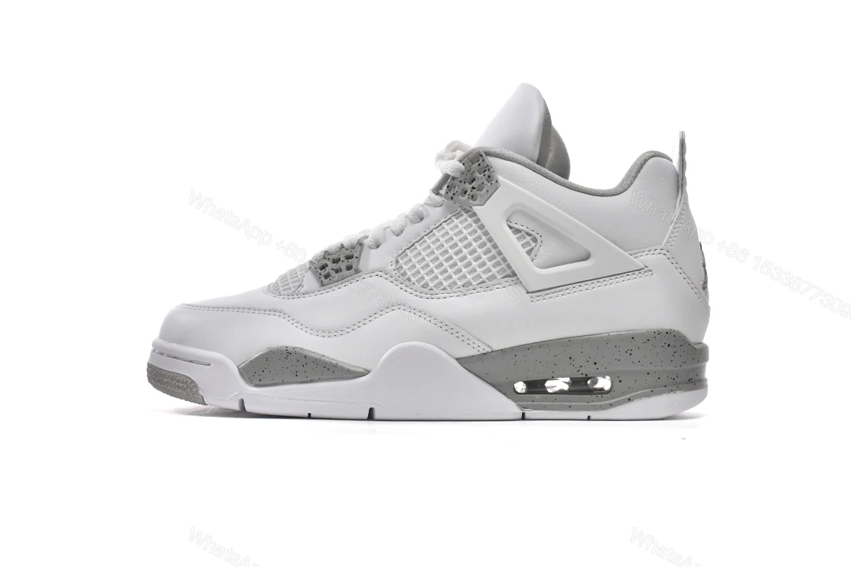 View 14 of Air Jordan 4 Retro White Oreo CT8527-100(Top Quality)