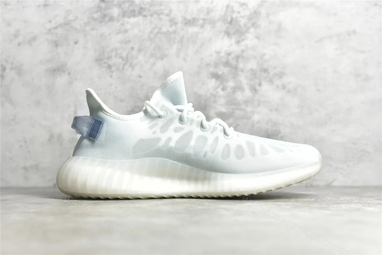 View 3 of Yeezy Boost 350 V2 Mono Ice Reps