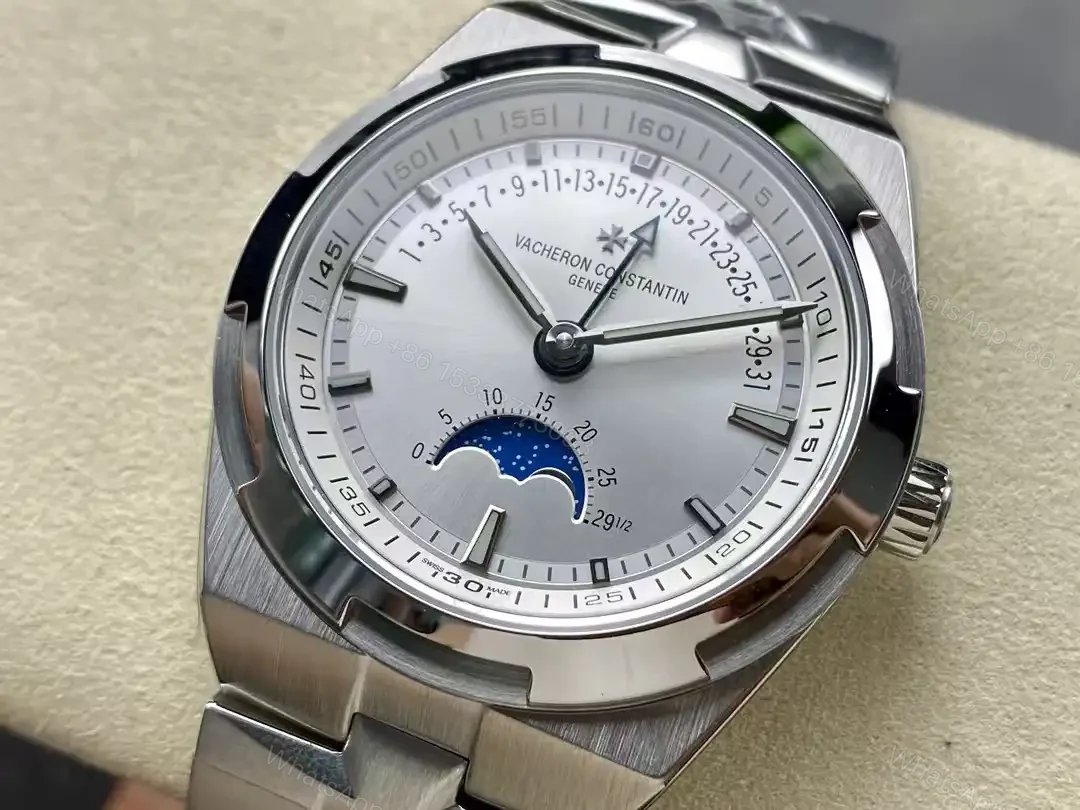 View 3 of Vacheron Constantin Overseas Moon Phase Retrograde Date 4000V/210A-B912