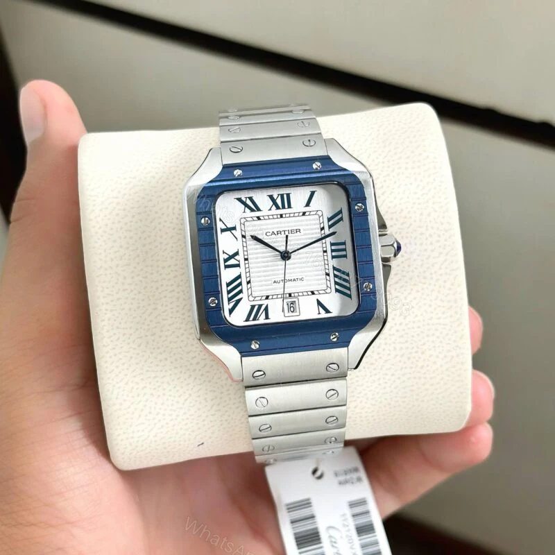 Cartier Santos De Cartier White Dial 40MM Automatic — view 1