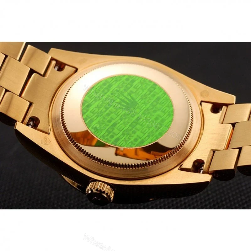View 7 of Superclone Rolex Day-Date Gold Dial 1453960 37 mm